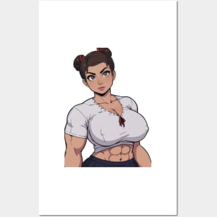 Buff Mexican Woman Posters and Art